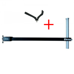 Brat Feeder Aluflokk - Feeder Arm Fix si suport feeder cadou